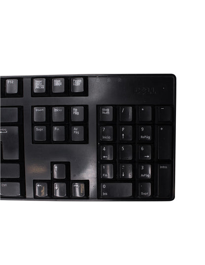 Teclado DELL USB  Modelo KB212-B Grado B