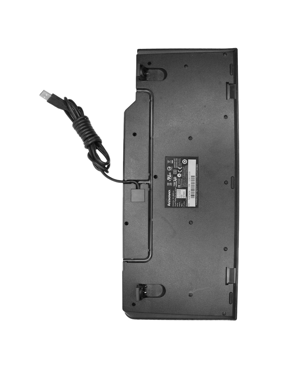 Teclado USB Lenovo Modelo 54Y9424 Grado B