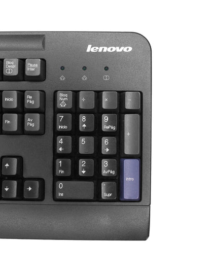 Teclado USB Lenovo Modelo 54Y9424 Grado B