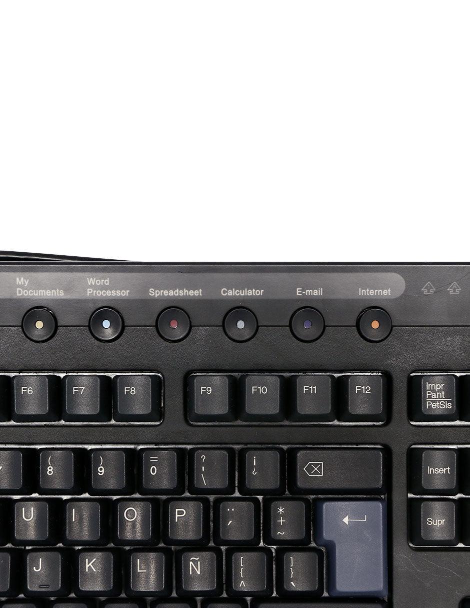 Teclado Lenovo Keybd Multimedia USB Grado A - Noknoc