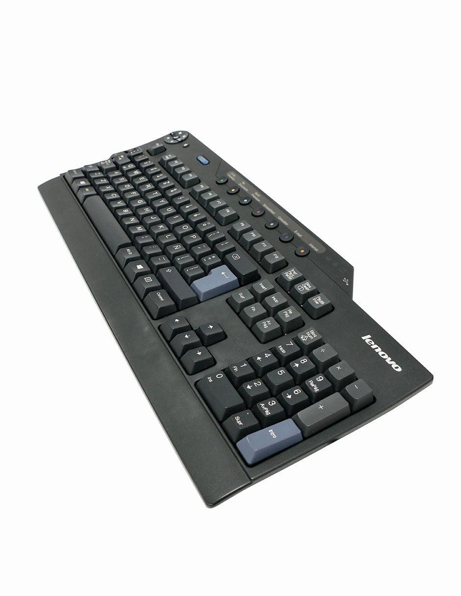 Teclado Lenovo Keybd Multimedia USB 73P2640 Nuevo o Usado Noknoc