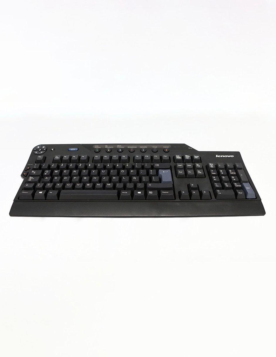 Teclado Lenovo Keybd Multimedia USB Grado A - Noknoc