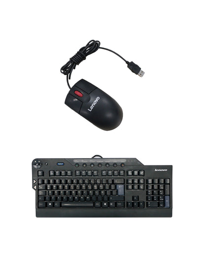 Teclado y Mouse para Computadora Lenovo ThinkCentre M910s Core i7 Noknoc