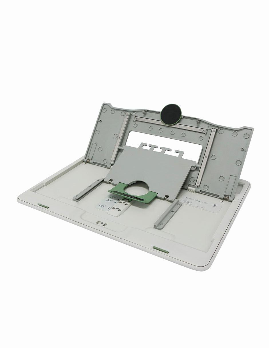 Base Logitech Riser N110 Ajustable Usado Grado B Noknoc