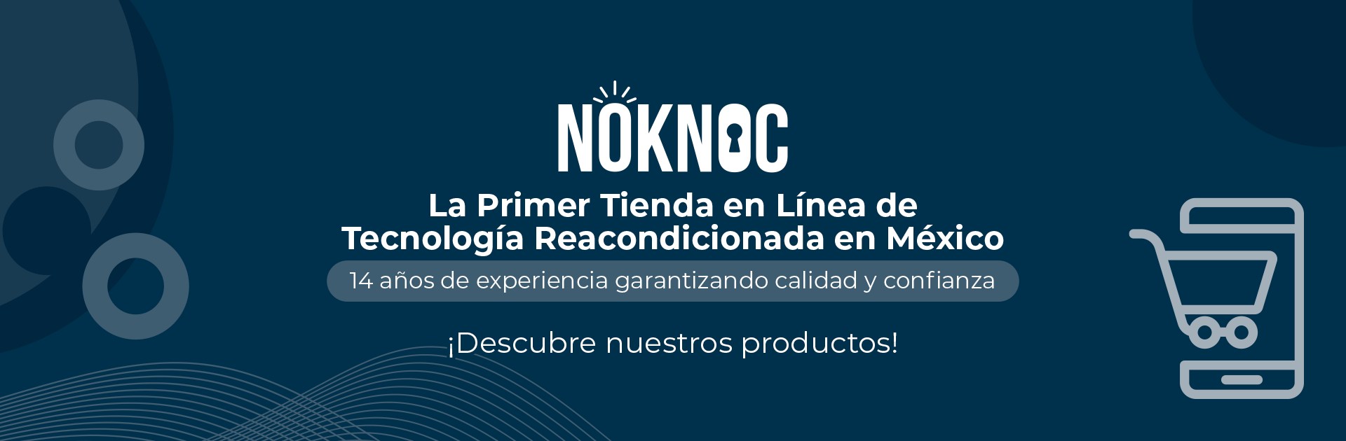 La Primer tienda en Línea de Tecnología Reacondicionada en México
